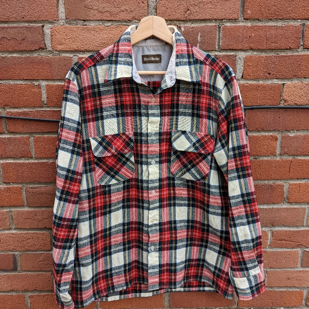 VTG Flannel Shirt, Sz L